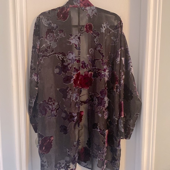 Velvet Tribal Kimono-L/XL - Picture 13 of 13